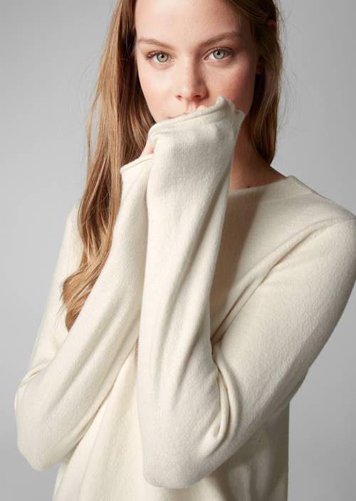 Strickpullover old white - Produkt Bild 2