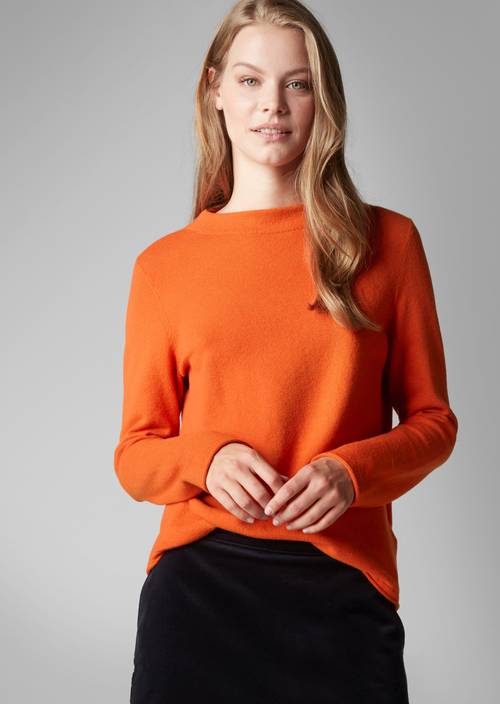 Strickpullover burnt orange - Produkt Bild 1