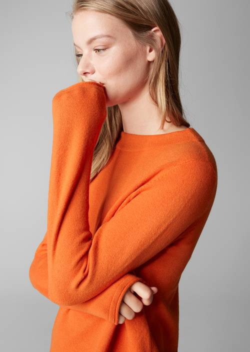 Strickpullover burnt orange - Produkt Bild 2