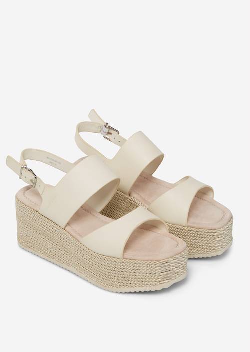 Sandalette white - Produkt Bild 1