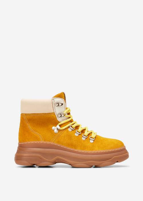 Schnürstiefel yellow - Produkt Bild 1