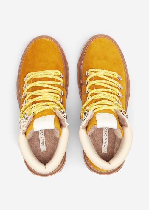 Schnürstiefel yellow - Produkt Bild 2