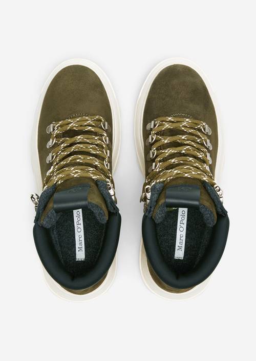 Schnürstiefel dark oliv - Produkt Bild 2