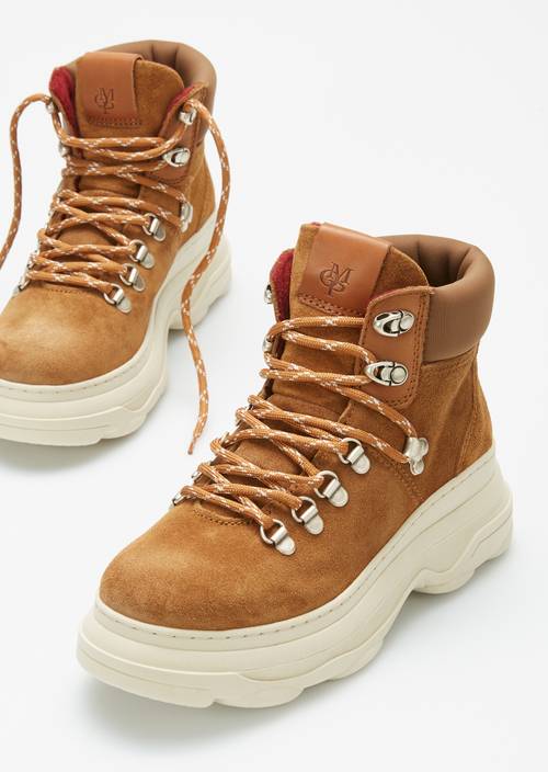 Schnürstiefel tabacco - Produkt Bild 1