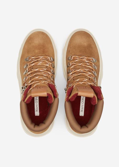 Schnürstiefel tabacco - Produkt Bild 2