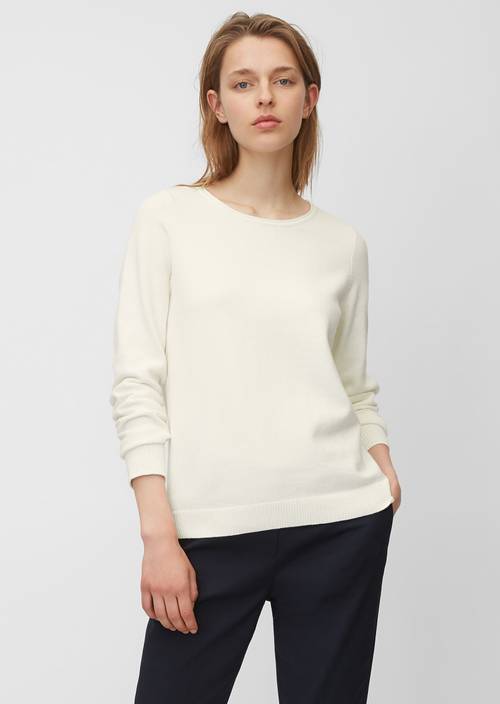 Pullover Soft White - Produkt Bild 1