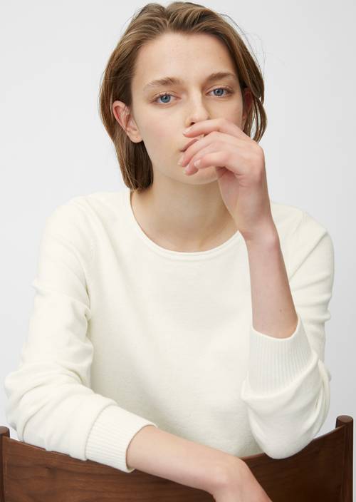 Pullover Soft White - Produkt Bild 2