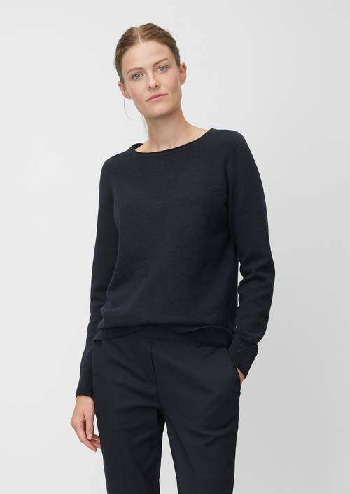 Pullover Midnight Blue - Produkt Bild 1
