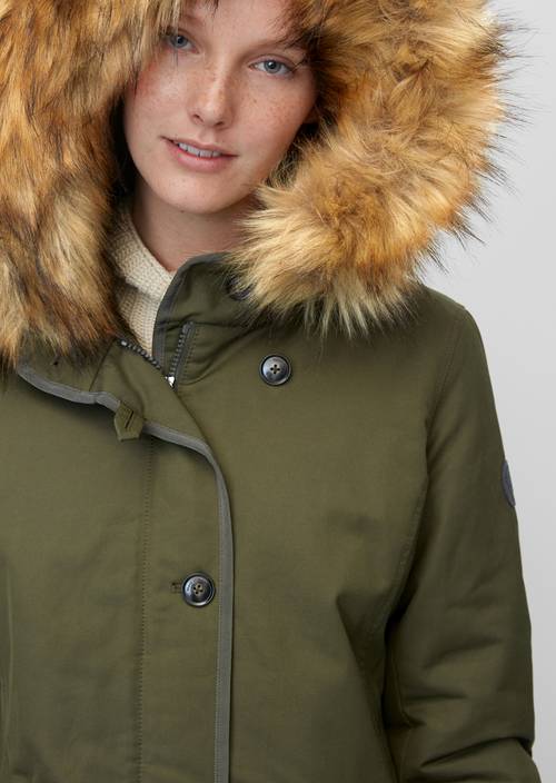 Kurzmantel Workers Olive - Produkt Bild 2