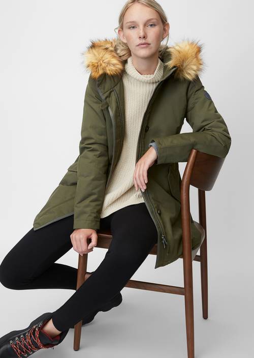 Kurzmantel Workers Olive - Produkt Bild 1