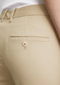極美品 MHL WASHED CHINO COTTON PANTS 3 ベージュ 極美品 MHL WASHED CHINO COTTON PANTS 3 ベージュ MHL./WASHED