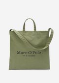 SSU ARC TOTE BAG GREEN ボディバッグ グリーン&ブラック Shopper made of robust organic cotton fabric - green | Beach