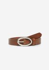 Marc O'Polo Gürtel, Damen, braun, Gr. 100, 100% Leder (Rind)
