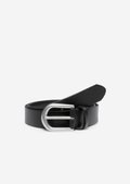 COWHIDE DOUBLE BELT/BLACK | ato AOYAMA