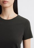 売れ筋商品|||マルコポーロ Tシャツ レディース トップス ROUND NECK - Top - black ROOP TOKYO tシャツ Square Neck Top with Cups / カップ付き