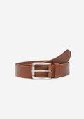 Belt made from robust cowhide - brown | Accessories | MARC O