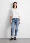 Marc O'Polo Jeans model Theda boyfriend, Dames, blauw, 33/32, 98% Katoen, 2% Elasthaan