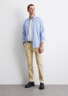 Marc O'Polo Chino model Stig gevormd, Heren, beige, 28/32, 98% Katoen, 2% Elasthaan