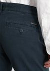 Chino model Stig shaped made from an organic cotton blend