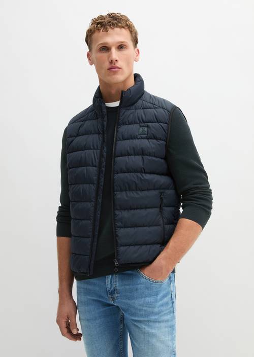 Chaleco acolchado regular aus recycelter Qualität