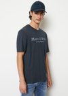 Marc O'Polo T-shirt normaal, Heren, blauw, 3xl, 100% Katoen