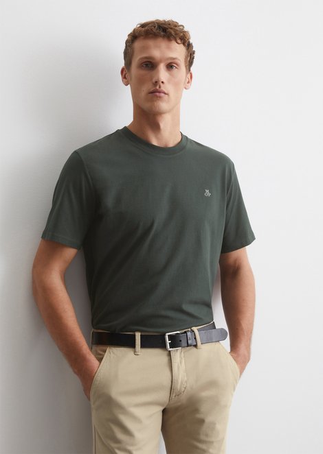 Marc O'Polo T-shirt normaal, Heren, groen, Xxl, 100% Katoen