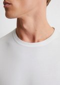 Tシャツ・カットソー Malo SS25 Malo T-shirts and Polos White (UJD089 J3U26E105) Plain T-shirt | White | Jack & Jones®