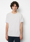 Marc O'Polo T-shirt normaal, Heren, wit, 3xl, 100% Katoen