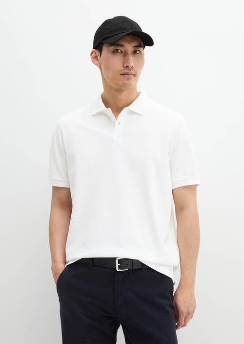 pique polo shirts damen