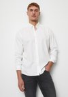 Marc O'Polo Hemd regular, Herren, weiss, Gr. l, 100% Baumwolle