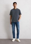 Jeans model Sjöbo shaped made from a stretchy organic cotton