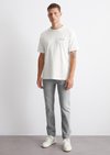Marc O'Polo Jeans model Sjöbo gevormd, Heren, grijs, 36/30, 90% Katoen, 9% Polyester, 1% Elasthaan