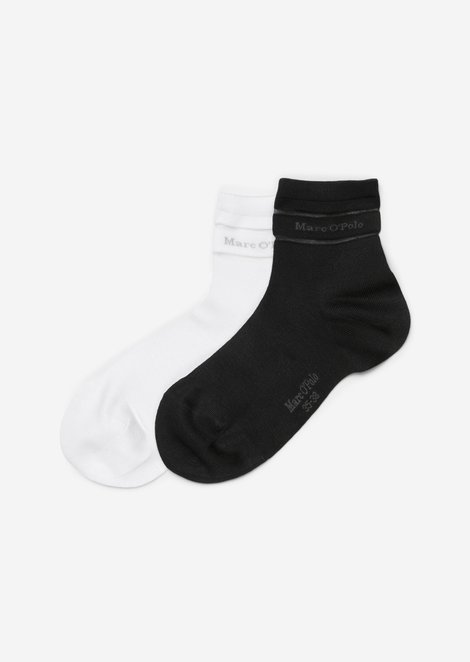 Marc O'Polo Sokken, Dames, zwart, 35-38, 68% Lyocell, 29% Polyamide, 3% Elasthaan