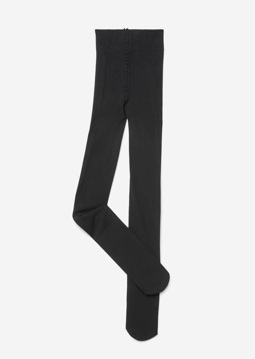 Blickdichte Strumpfhose black in Detailansicht