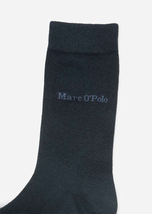 Logo-Socken total eclipse in Detailansicht
