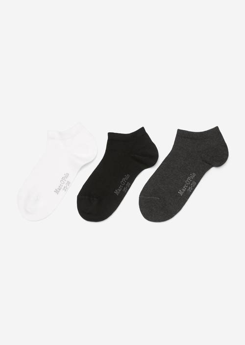 Trainer socks Mix right shoe outer view