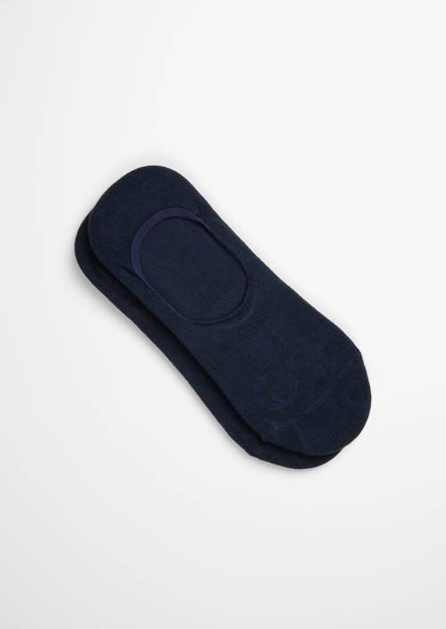 Chaussettes invisibles total eclipse vue extérieure de la chaussure droite