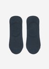 Marc O'Polo In-shoe sokken, Dames, blauw, 43-46, 75% Katoen, 23% Polyamide, 2% Elasthaan