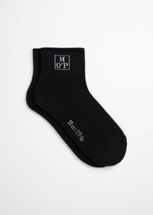 Calcetines deportivos black en vista frontal