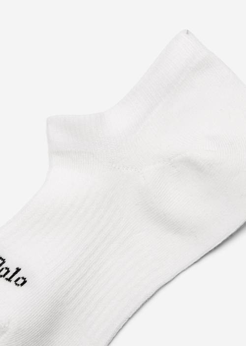 Low-Cut Sneaker-Socken white in Detailansicht
