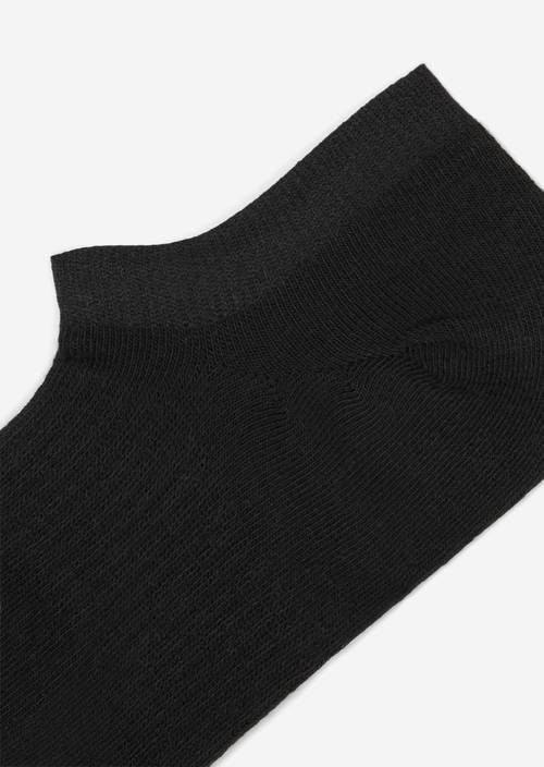 Low-Cut Sneaker-Socken black in Detailansicht