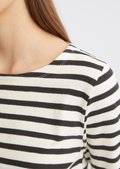 Malbon■(W)Stripe Collar Top■送料込 Engineered-Multi-Stripe-Shirt-