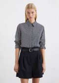 Matador Blouse - White – Charlotte Brody