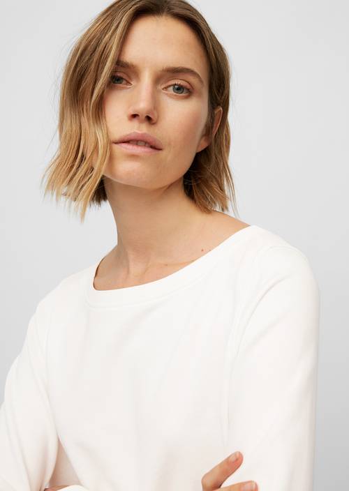 Sweatshirt paper white - Produkt Bild 2