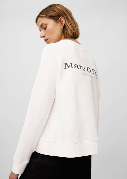 Sweatshirt paper white - Produkt Bild 1