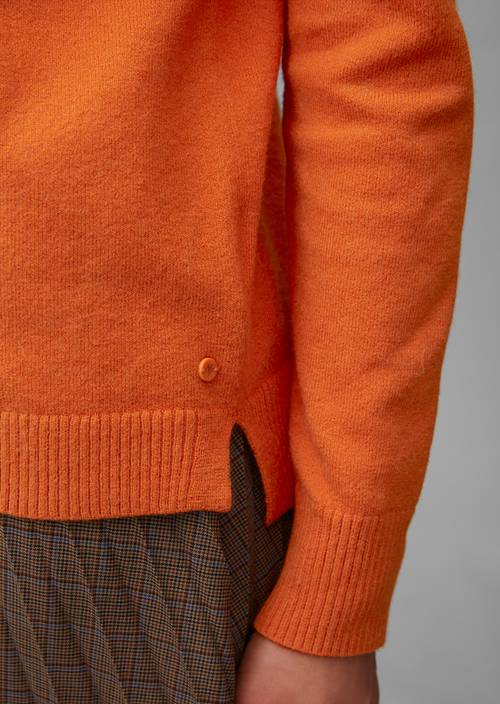 Pullover pumpkin orange - Produkt Bild 2