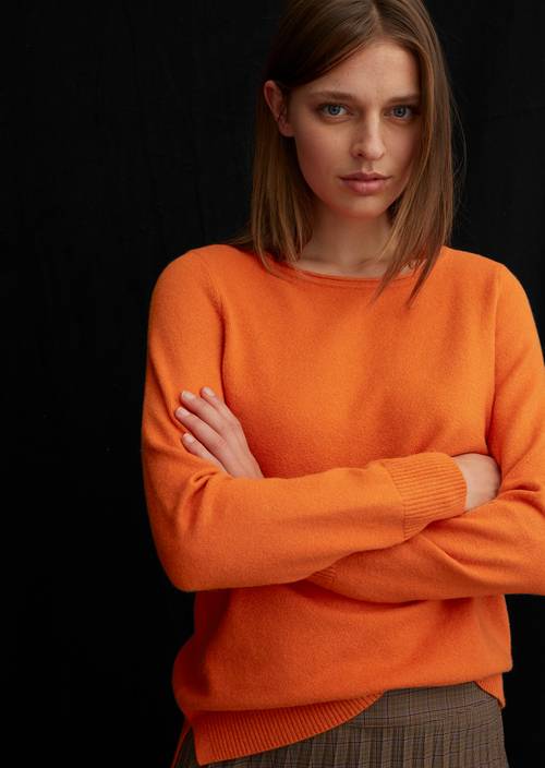 Pullover pumpkin orange - Produkt Bild 1