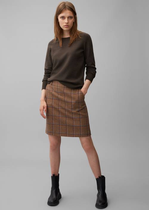 Pullover dark chocolate - Produkt Bild 1