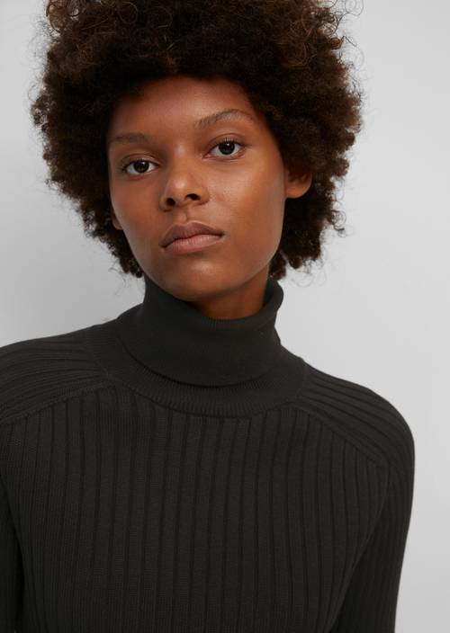 Pull-over à col roulé black - Image du produit 2