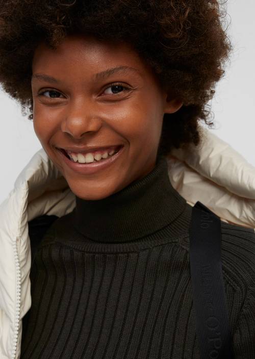 Pull-over à col roulé black - Image du produit 1